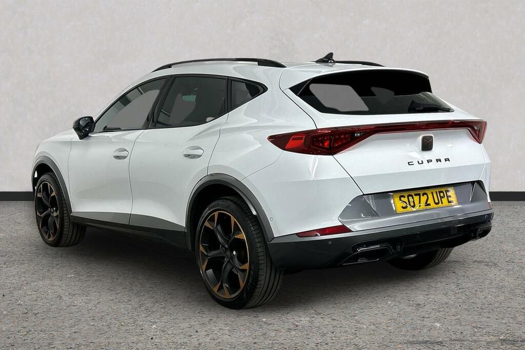 Cupra Formentor 1.5 Tsi 150 V2 Dsg SO72UPE White #3