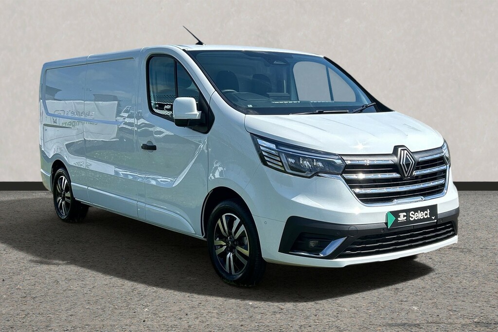 Renault Trafic Ll30 Blue Dci 170 Extra Sport Safety Van Eag9 White