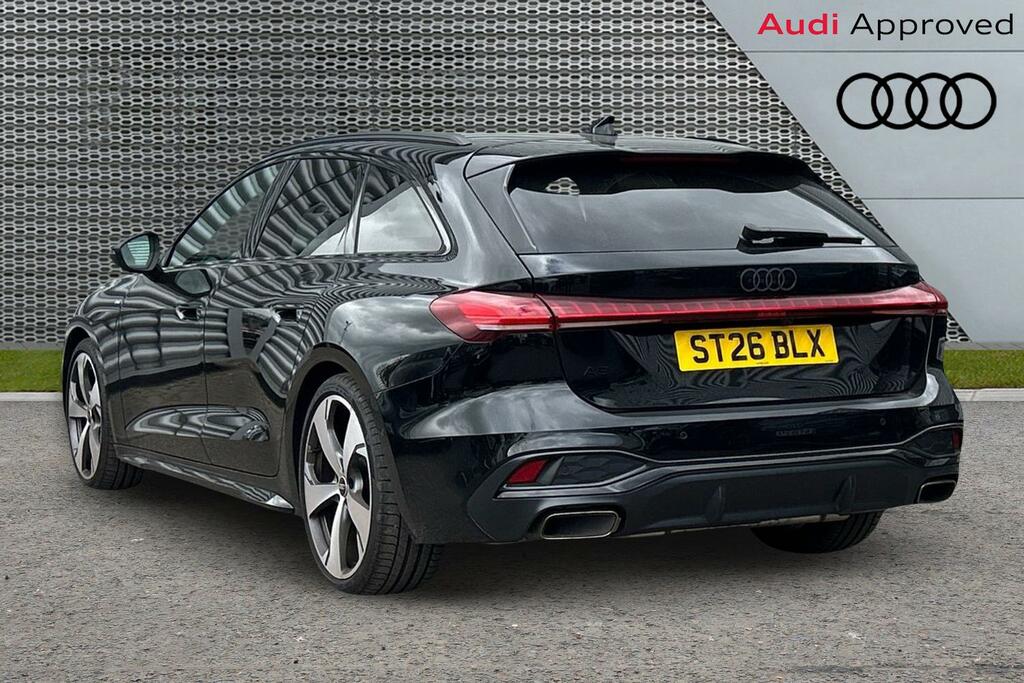 Audi A5 Edition 1 Tfsi 204 Ps S Tronic ST26BLX Black #3