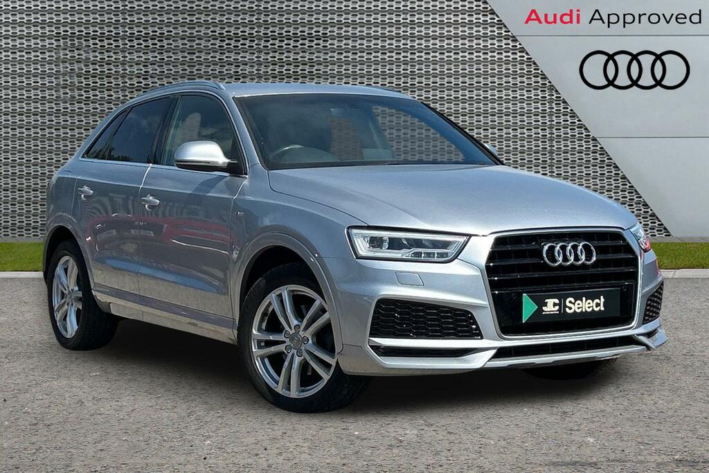 Audi Q3 S Line Edition 1.4 Tfsi Cylinder On Demand 150 Ps Silver
