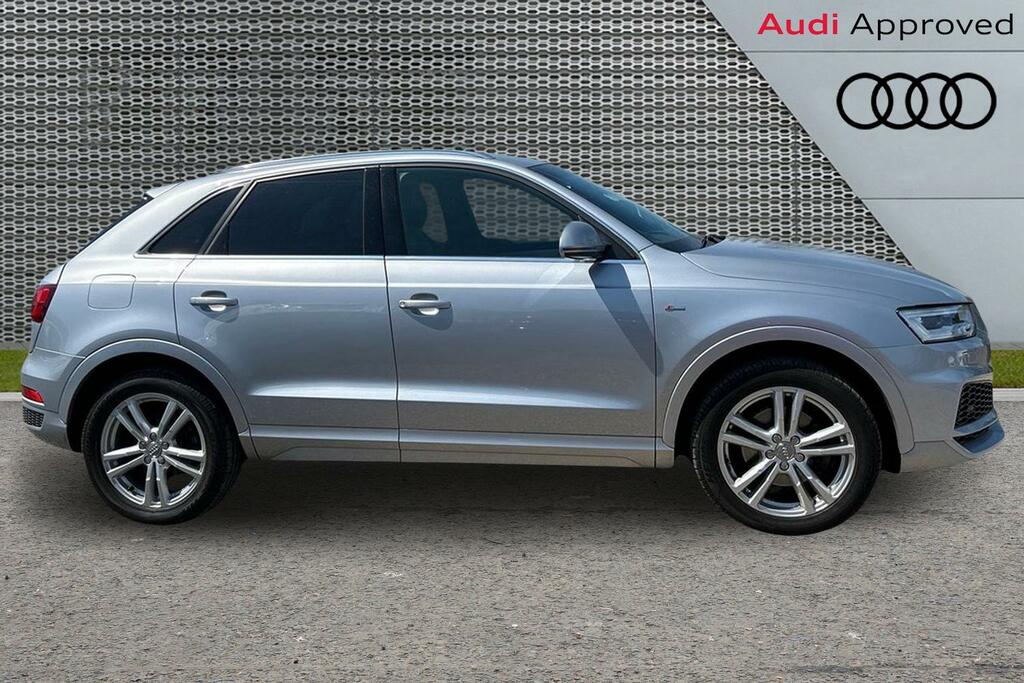 Audi Q3 S Line Edition 1.4 Tfsi Cylinder On Demand 150 Ps Silver #4