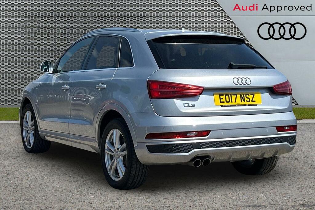 Audi Q3 S Line Edition 1.4 Tfsi Cylinder On Demand 150 Ps Silver #3