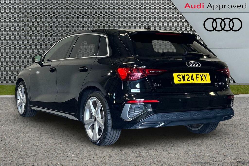 Audi A3 S Line 30 Tfsi 110 Ps 6-Speed SW24FXY Black #3