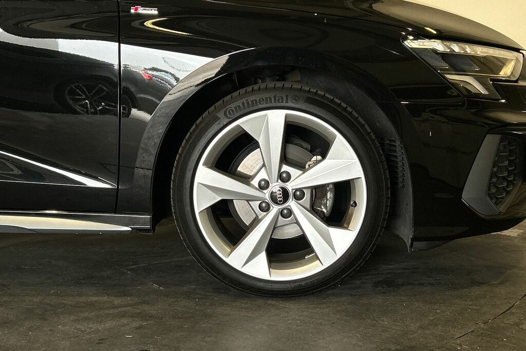 Audi A3 S Line 30 Tfsi 110 Ps 6-Speed SW24FXY Black #5