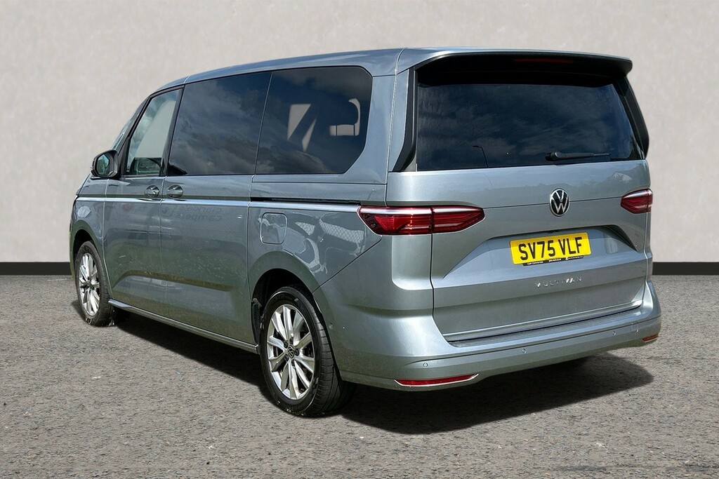 Volkswagen Multivan 2.0 Tdi Style Lwb Dsg SV75VLF Silver #3