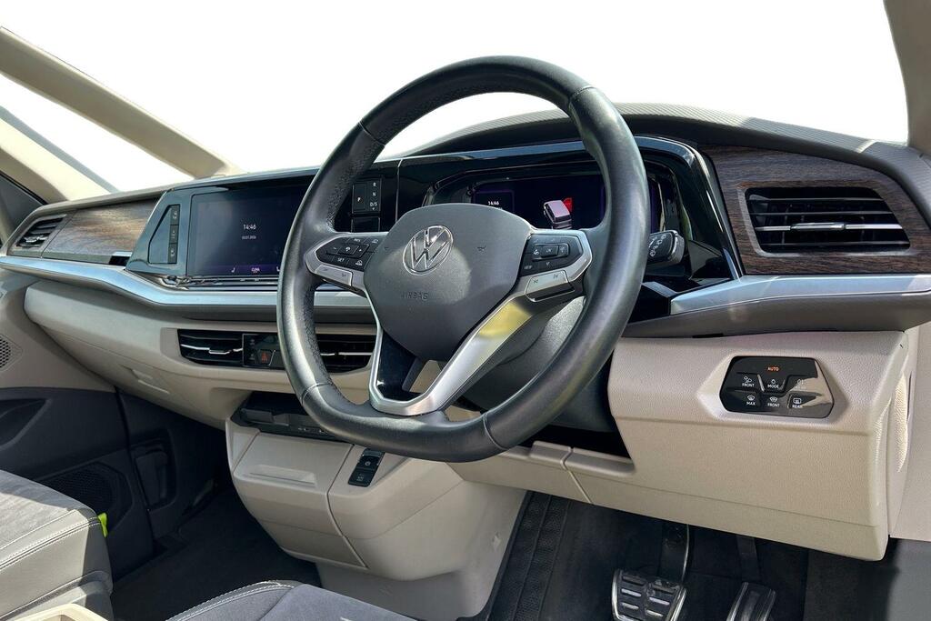 Volkswagen Multivan 2.0 Tdi Style Lwb Dsg SV75VLF Silver #6