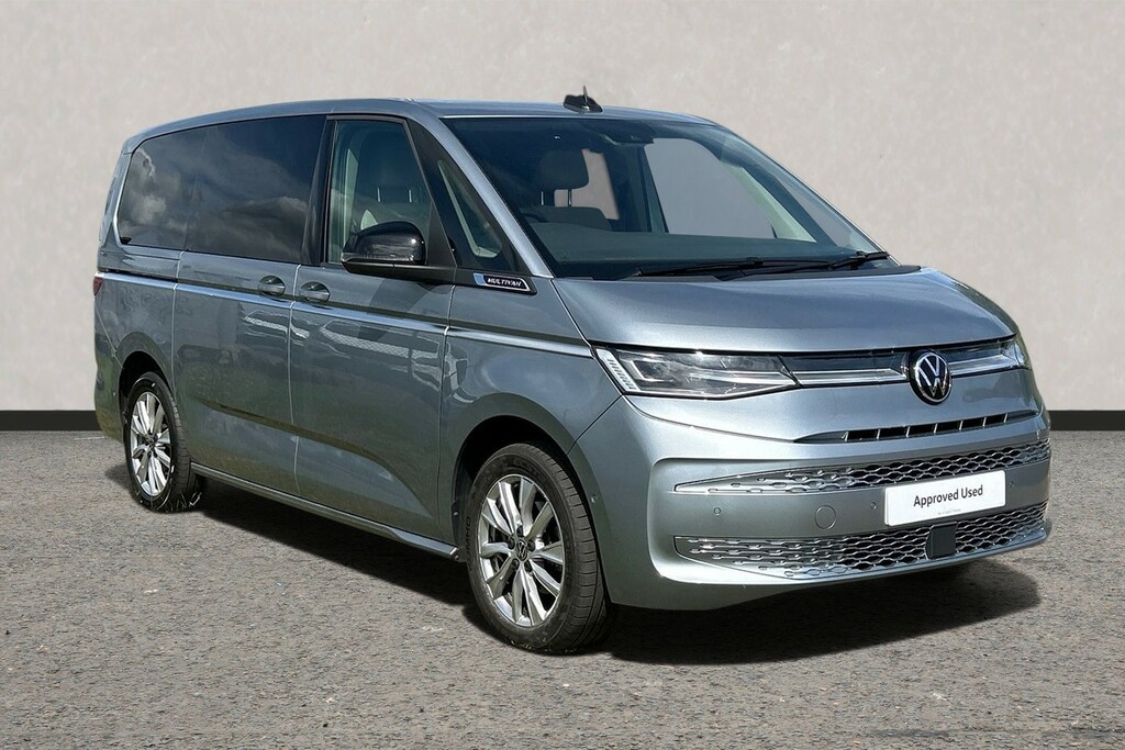 Volkswagen Multivan 2.0 Tdi Style Lwb Dsg Silver