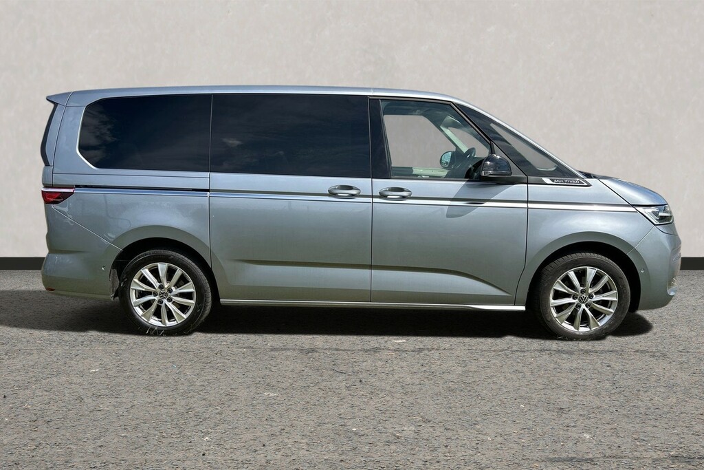 Volkswagen Multivan 2.0 Tdi Style Lwb Dsg SV75VLF Silver #4