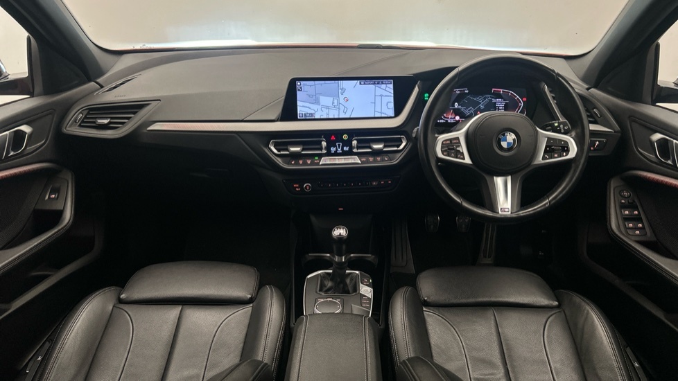 BMW 1 Series 1.5 118I M Sport Lcp Euro 6 Ss SR21FCX Red #4