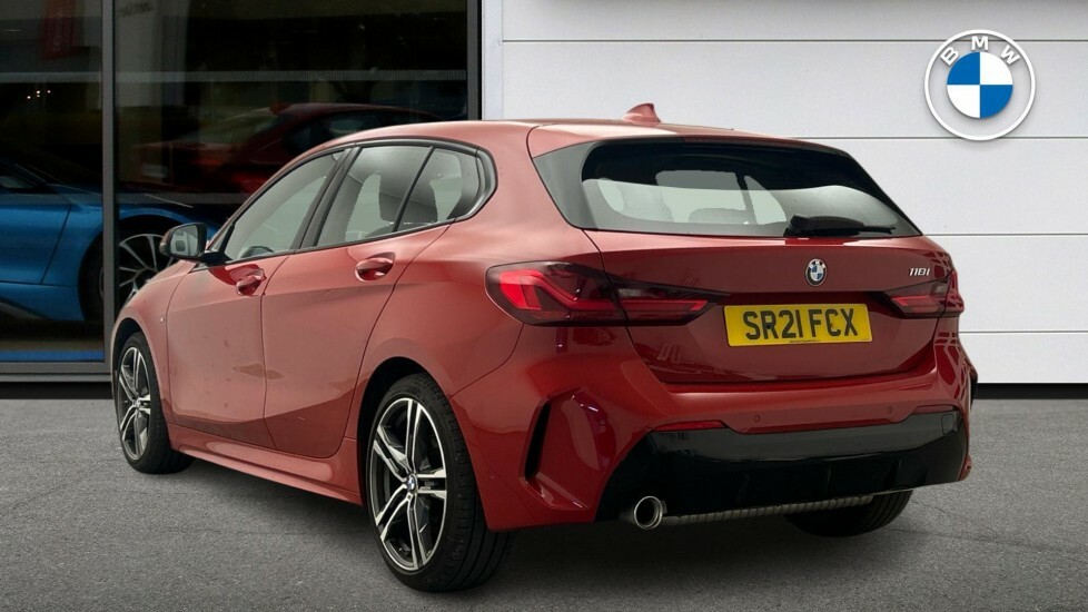 BMW 1 Series 1.5 118I M Sport Lcp Euro 6 Ss SR21FCX Red #2