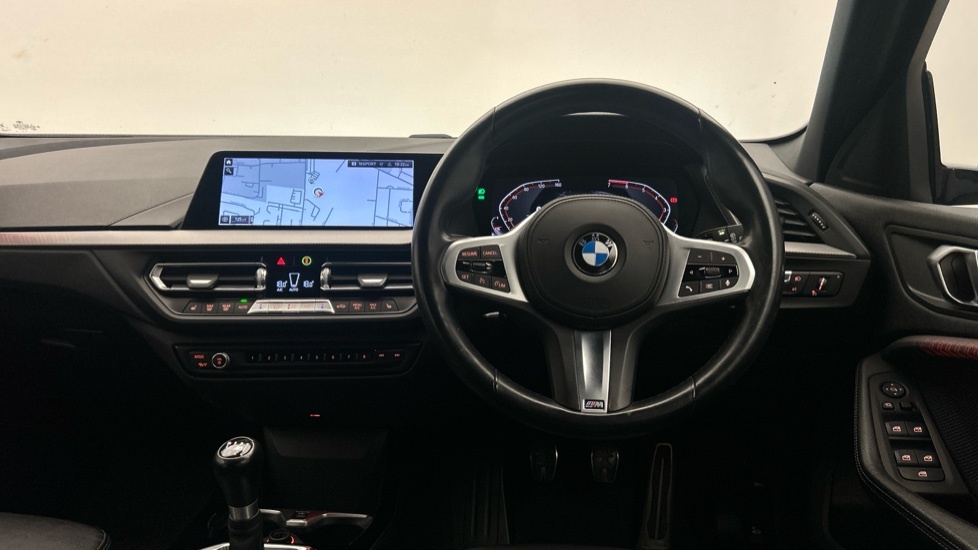 BMW 1 Series 1.5 118I M Sport Lcp Euro 6 Ss SR21FCX Red #5