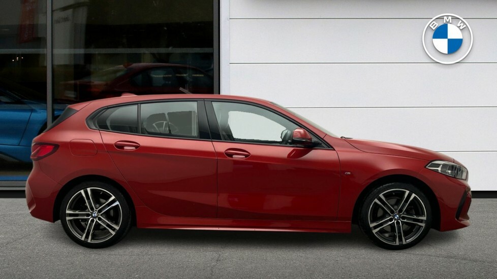 BMW 1 Series 1.5 118I M Sport Lcp Euro 6 Ss SR21FCX Red #3