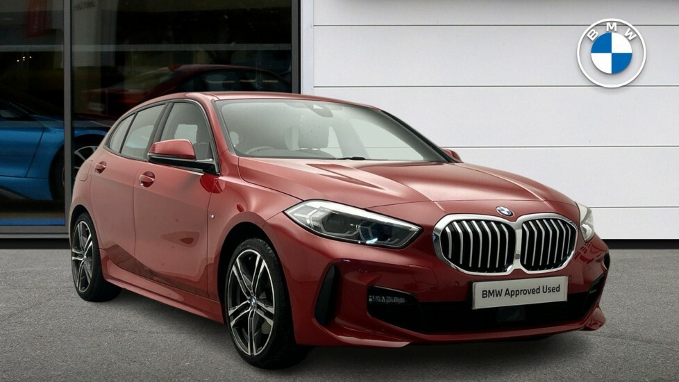 BMW 1 Series 1.5 118I M Sport Lcp Euro 6 Ss SR21FCX Red