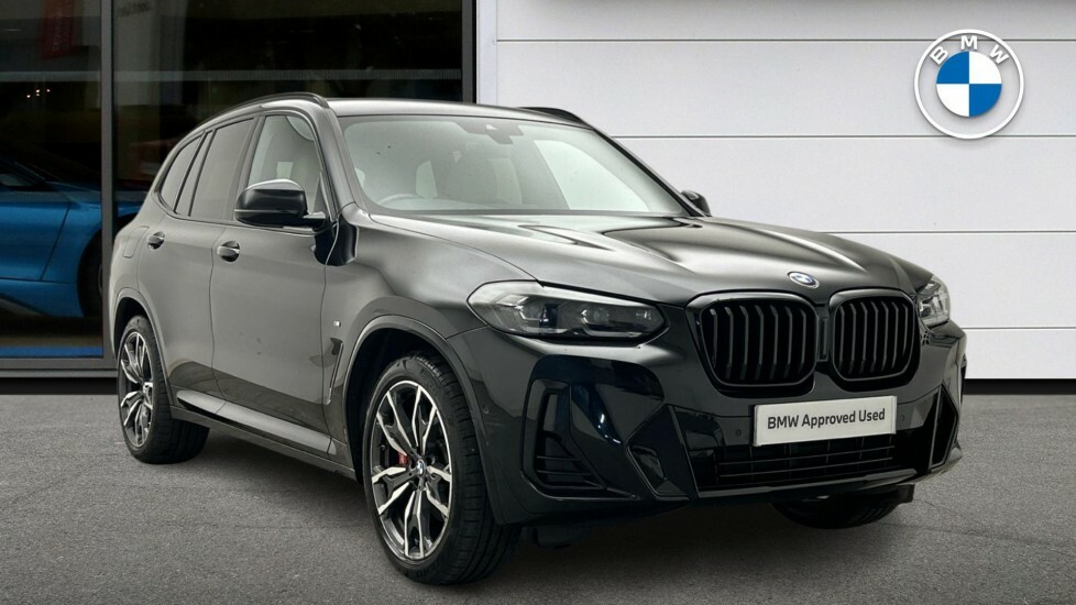 BMW X3 2.0 20D Mht M Sport Xdrive Euro 6 Ss Black