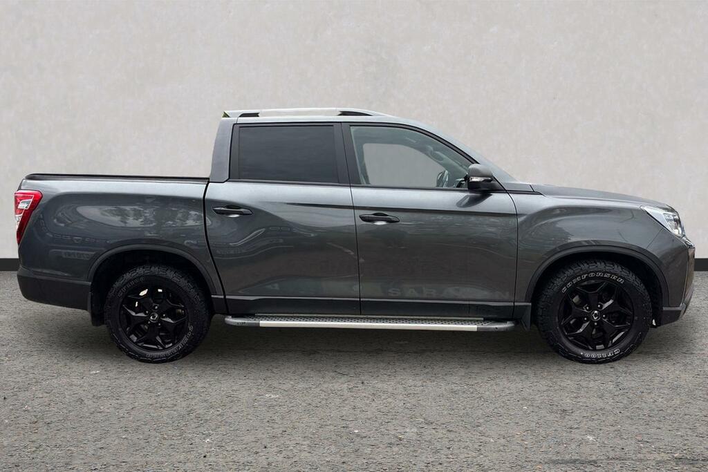SsangYong Musso 2.2D Saracen Pickup Double Cab 4Wd SY72PYO Grey #4