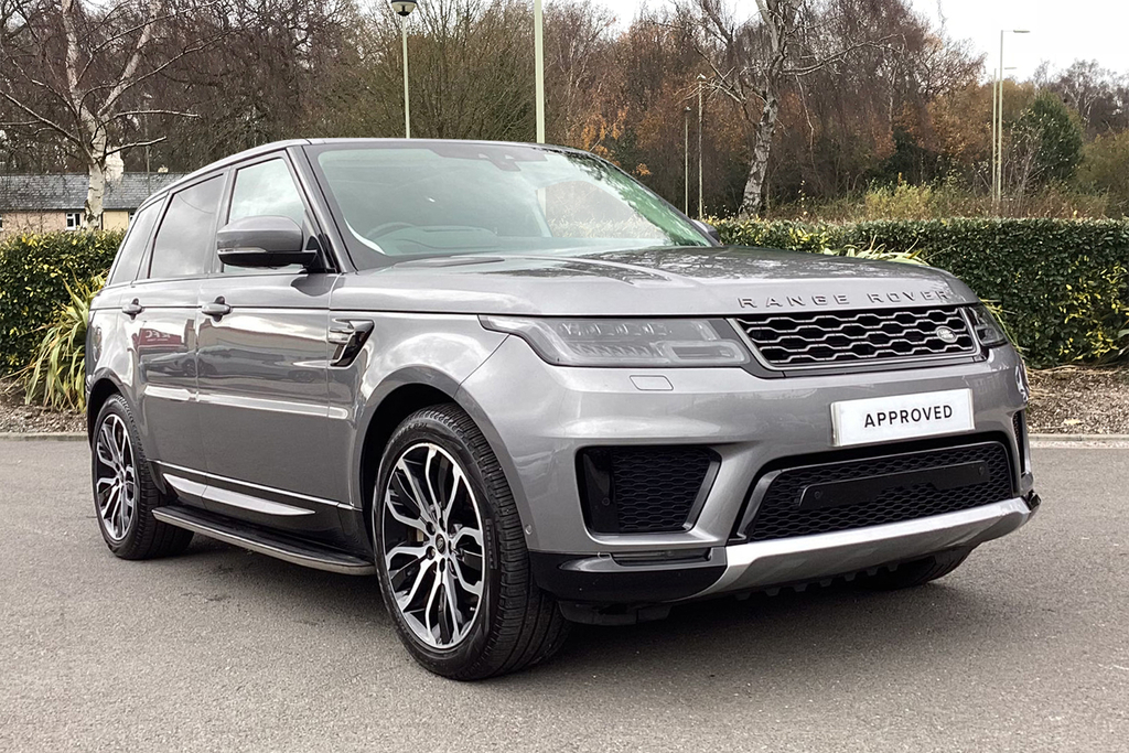 Land Rover Range Rover Sport D300 Hse Silver Grey