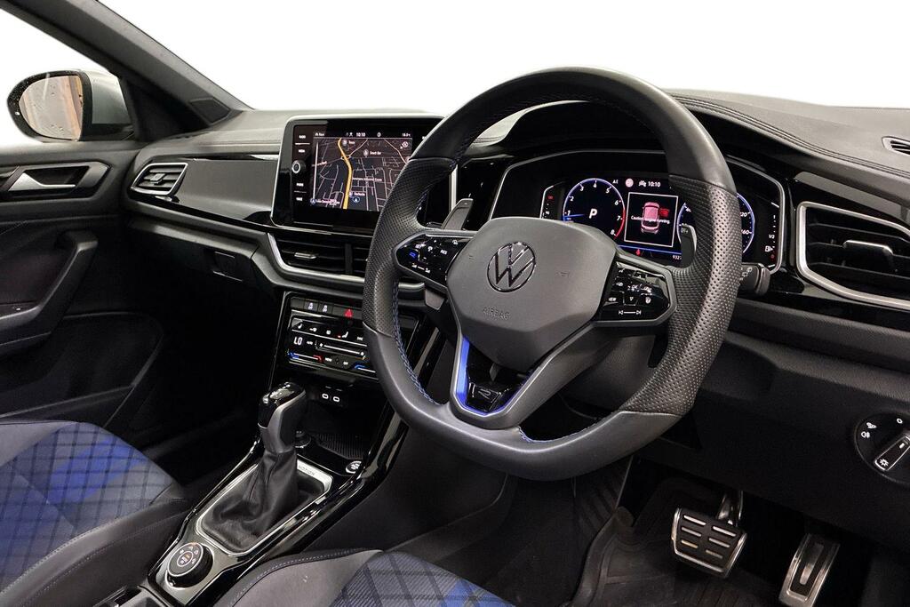 Volkswagen T-Roc 2.0 Tsi 300 4Motion R Dsg Black #6