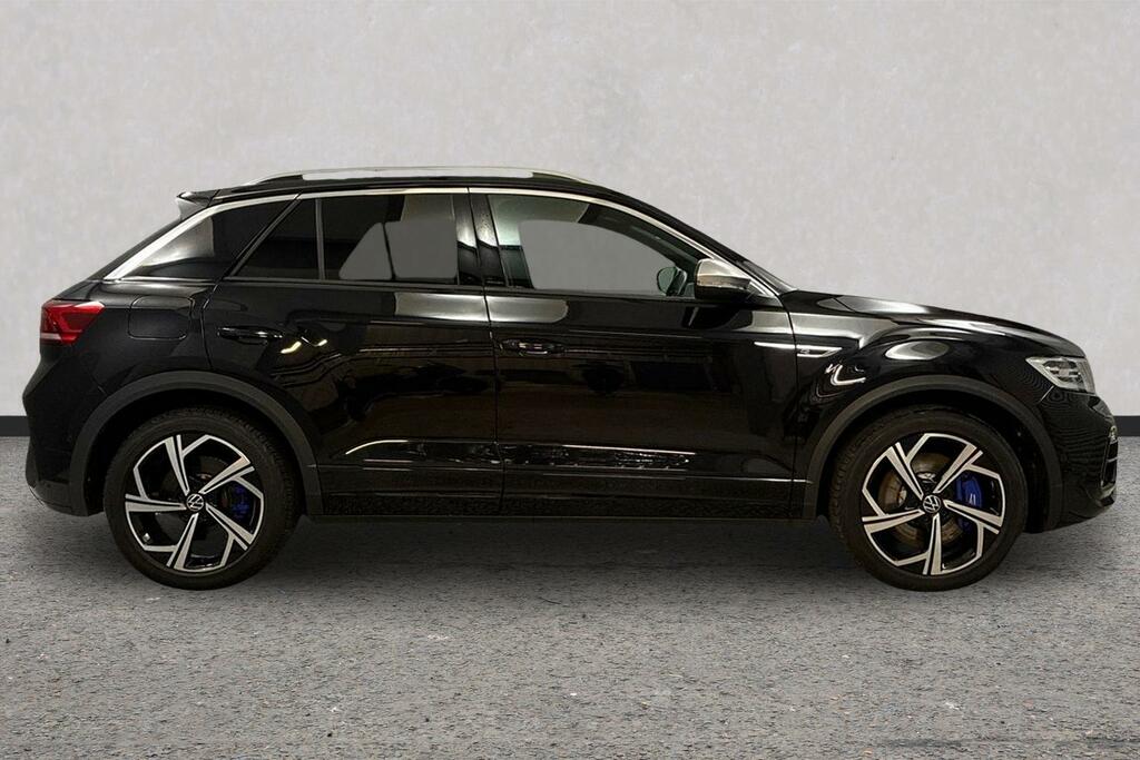 Volkswagen T-Roc 2.0 Tsi 300 4Motion R Dsg Black #4