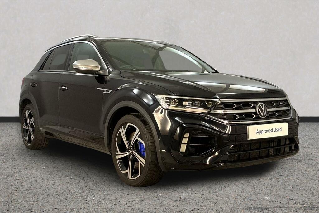 Volkswagen T-Roc 2.0 Tsi 300 4Motion R Dsg Black
