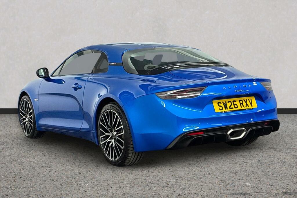 Alpine A110 1.8 Turbo Coupe Dct Euro 6 252 Ps #3