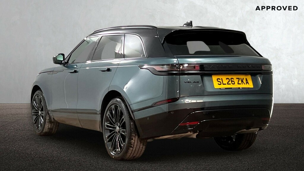 Land Rover Range Rover Velar D300 Autobiography SL26ZKA Green #2