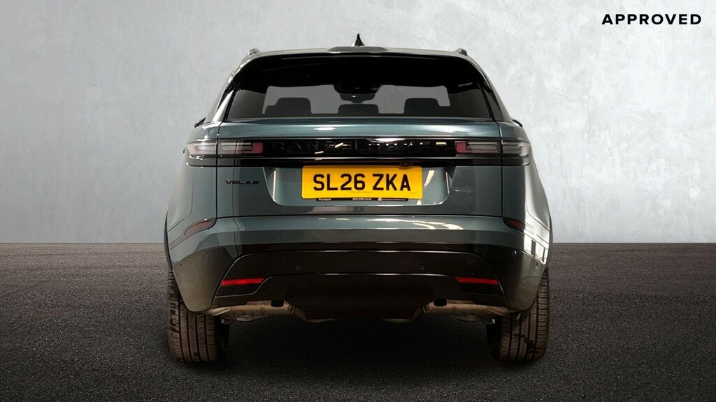 Land Rover Range Rover Velar D300 Autobiography SL26ZKA Green #6