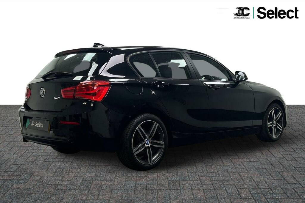 BMW 1 Series 1.5 118I Sport Euro 6 Ss SW68NHN Black #2