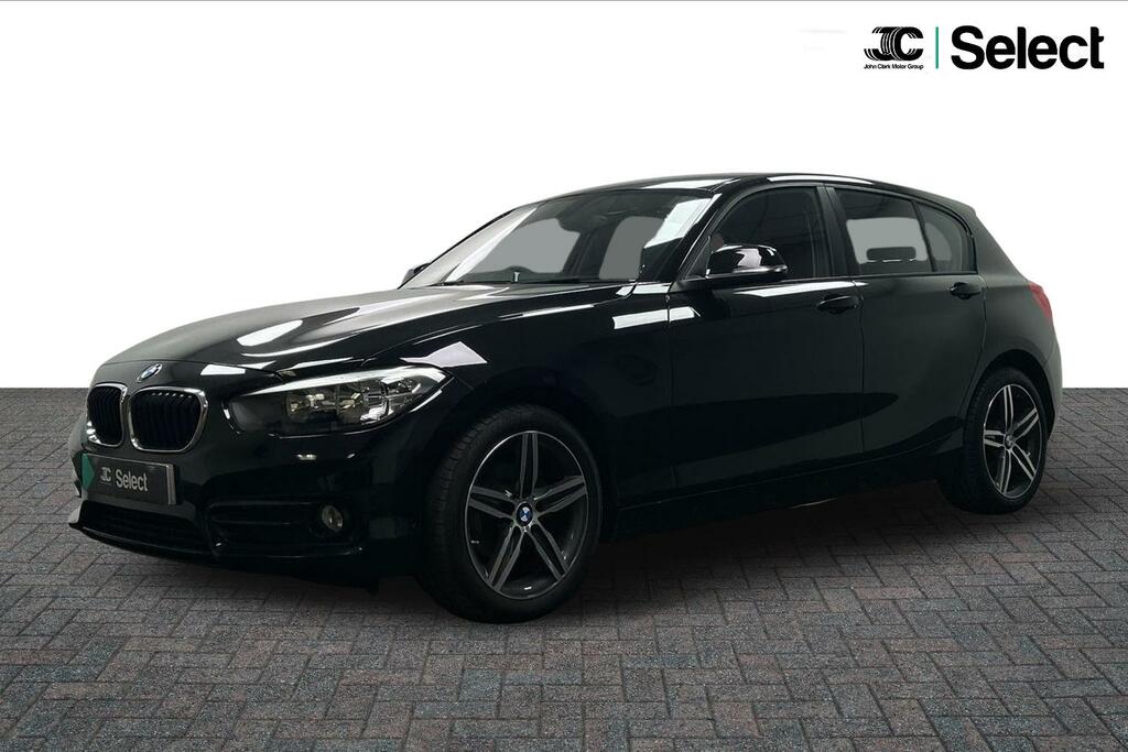 BMW 1 Series 1.5 118I Sport Euro 6 Ss SW68NHN Black #3