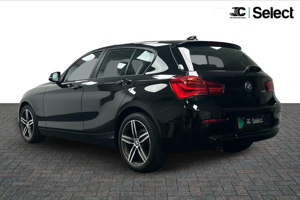 BMW 1 Series 1.5 118I Sport Euro 6 Ss SW68NHN Black #4