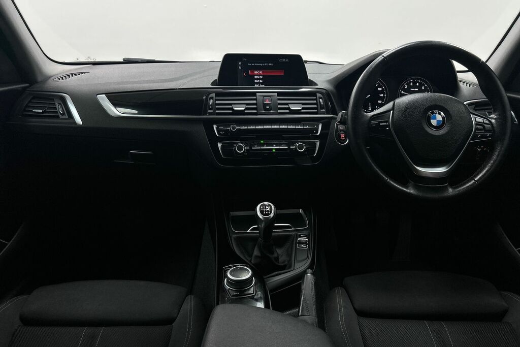 BMW 1 Series 1.5 118I Sport Euro 6 Ss SW68NHN Black #5