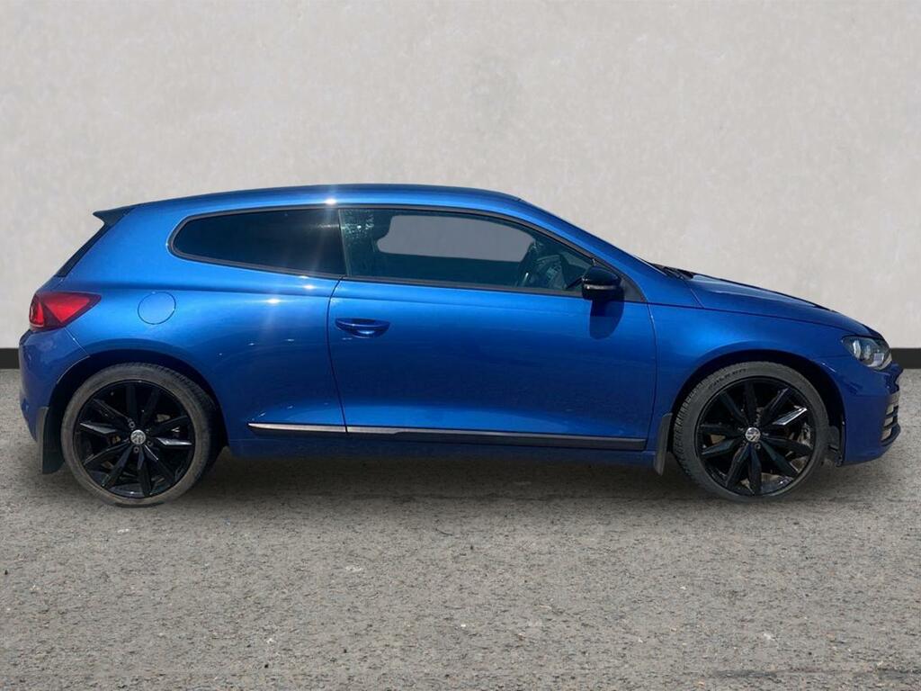 Volkswagen Scirocco 2.0 Tdi 184 Gt Black Edition Dsg Blue #4
