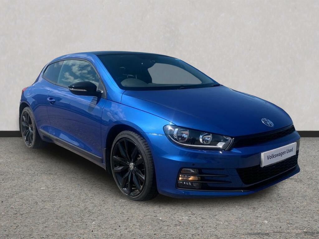 Volkswagen Scirocco 2.0 Tdi 184 Gt Black Edition Dsg Blue