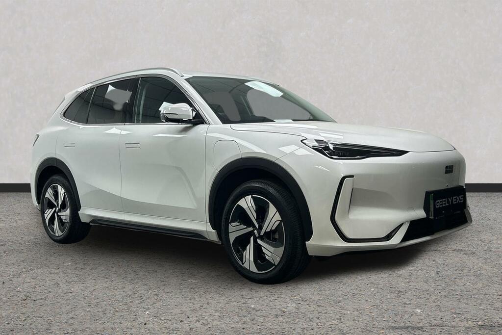 Geely EX5 60.22Kwh Pro SG26KLO White