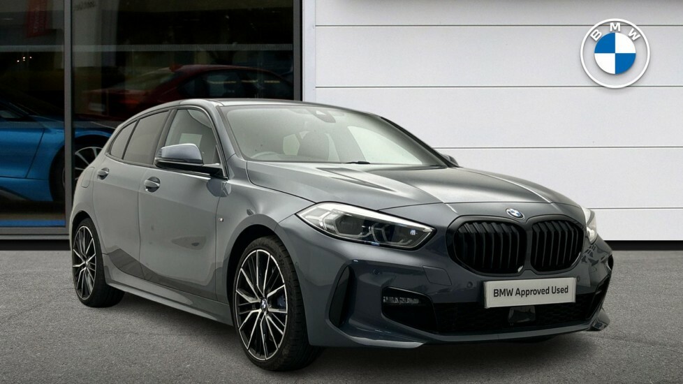 BMW 1 Series 1.5 118I M Sport Lcp Dct Euro 6 Ss SW23WDA Grey