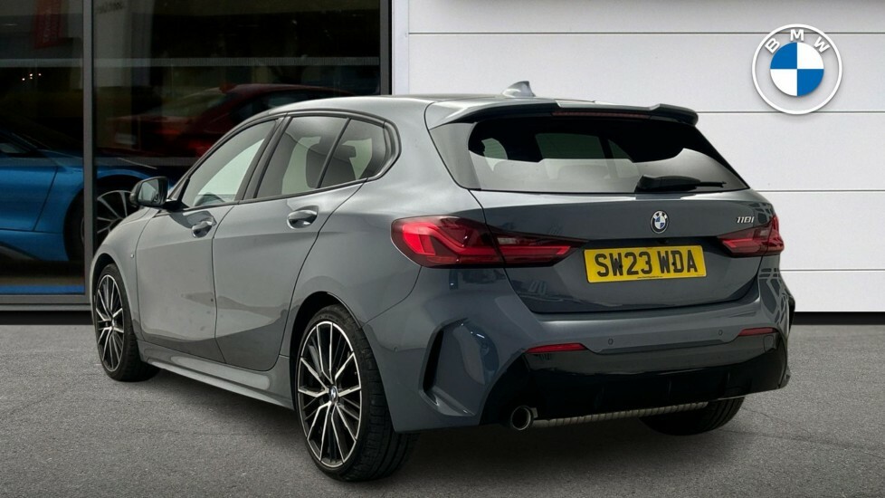 BMW 1 Series 1.5 118I M Sport Lcp Dct Euro 6 Ss SW23WDA Grey #2