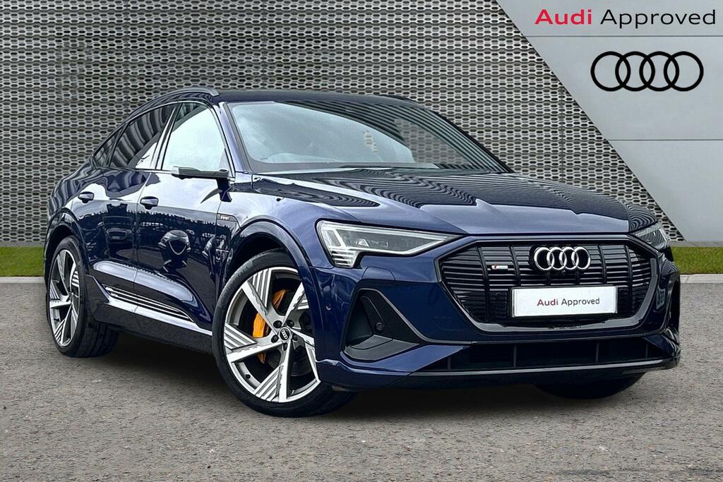 Audi E-tron Sportback Vorsprung 55 Quattro 300,00 Kw Blue