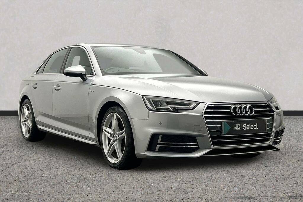 Audi A4 2.0 Tdi Ultra S Line S Tronic Euro 6 Ss Silver