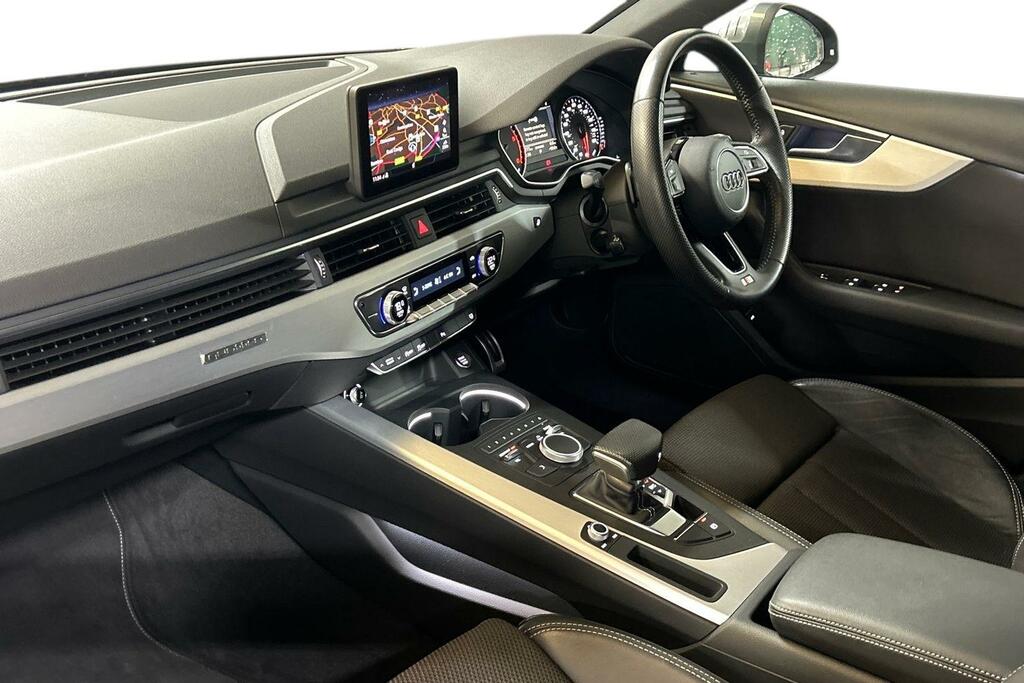Audi A4 2.0 Tdi S Line S Tronic Quattro Euro 6 Ss Grey #6