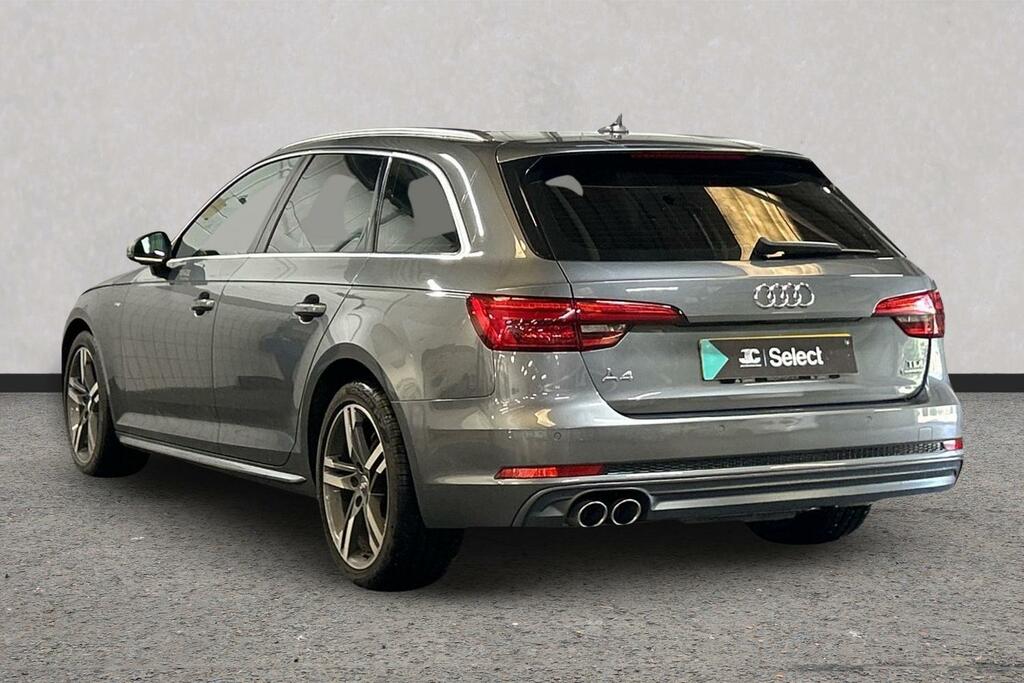 Audi A4 2.0 Tdi S Line S Tronic Quattro Euro 6 Ss Grey #4