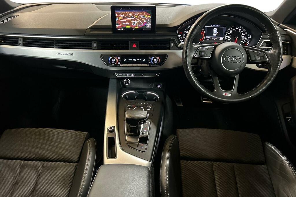 Audi A4 2.0 Tdi S Line S Tronic Quattro Euro 6 Ss Grey #5