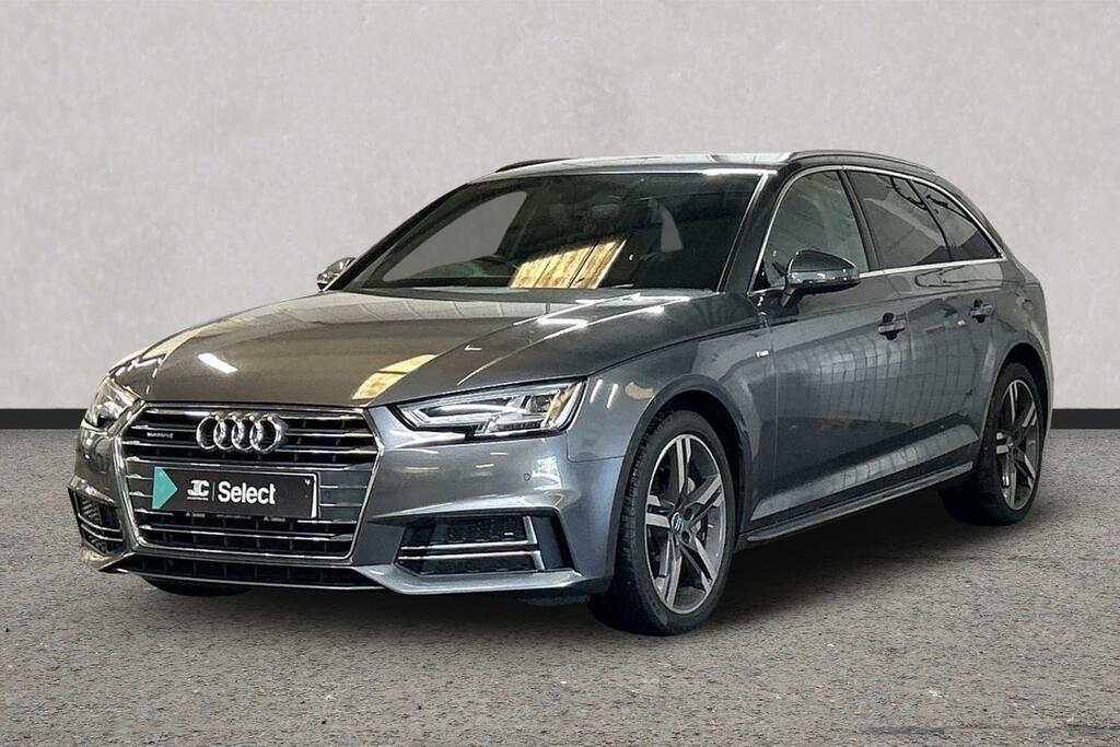 Audi A4 2.0 Tdi S Line S Tronic Quattro Euro 6 Ss Grey #3