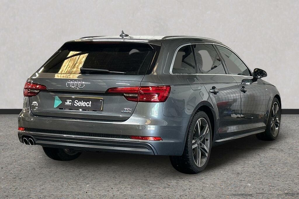 Audi A4 2.0 Tdi S Line S Tronic Quattro Euro 6 Ss Grey #2