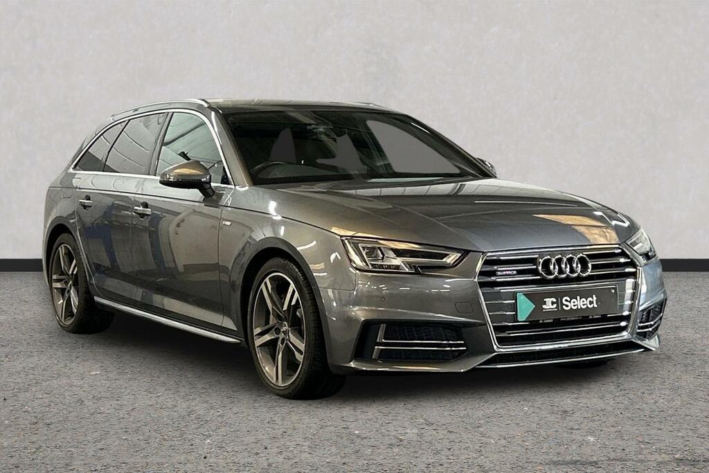 Audi A4 2.0 Tdi S Line S Tronic Quattro Euro 6 Ss Grey