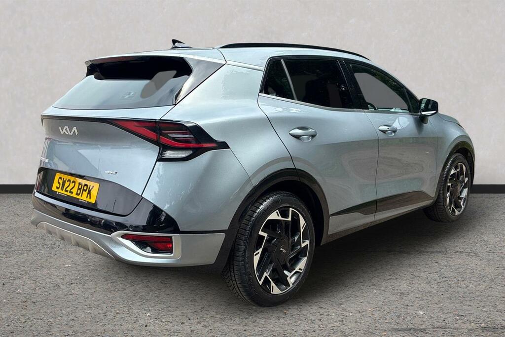 Kia Sportage 1.6 T-gdi Gt-line Suv Euro 6 S SW22BPK Silver #3