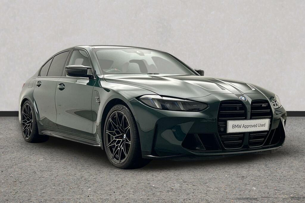 BMW M3 M3 Competition M Xdrive Saloon Green