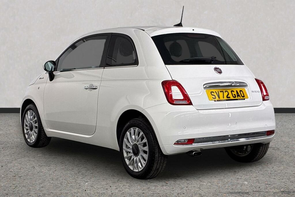 Fiat 500x Dolcevita 1.0 Mhev Dolcevita Euro 6 Ss SV72GAO White #2