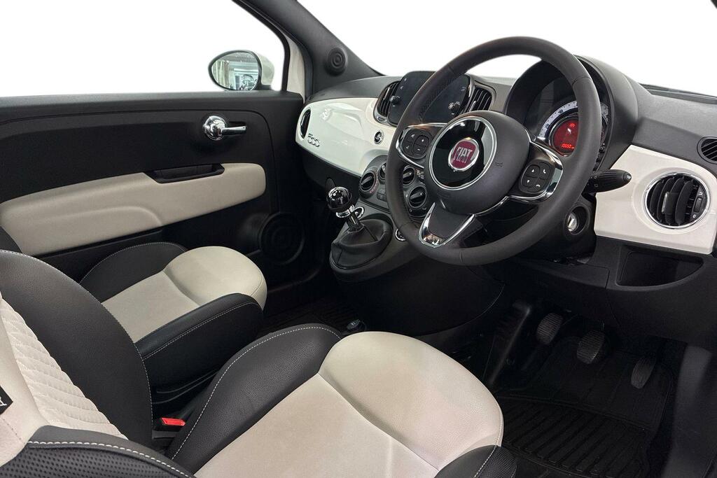 Fiat 500x Dolcevita 1.0 Mhev Dolcevita Euro 6 Ss SV72GAO White #6
