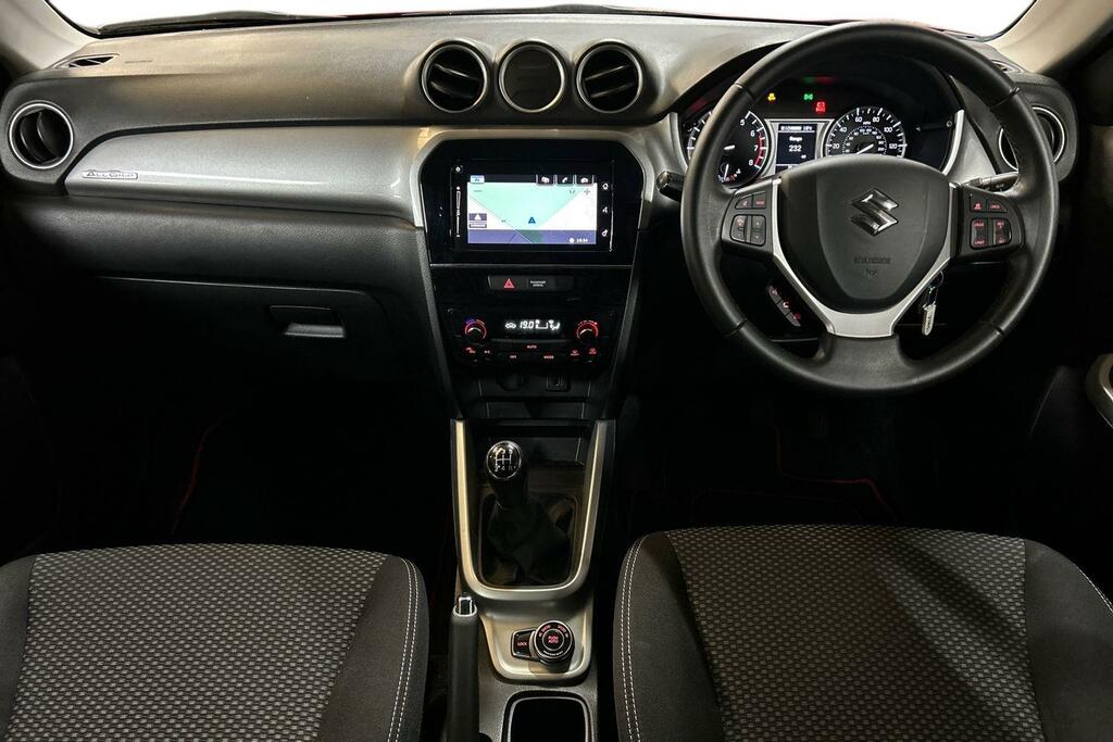 Suzuki Vitara 1.6 Sz-t Allgrip Euro 6 Ss Red #5