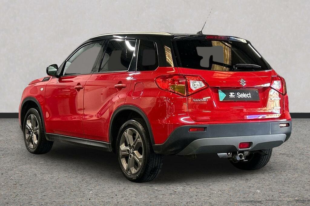 Suzuki Vitara 1.6 Sz-t Allgrip Euro 6 Ss Red #4