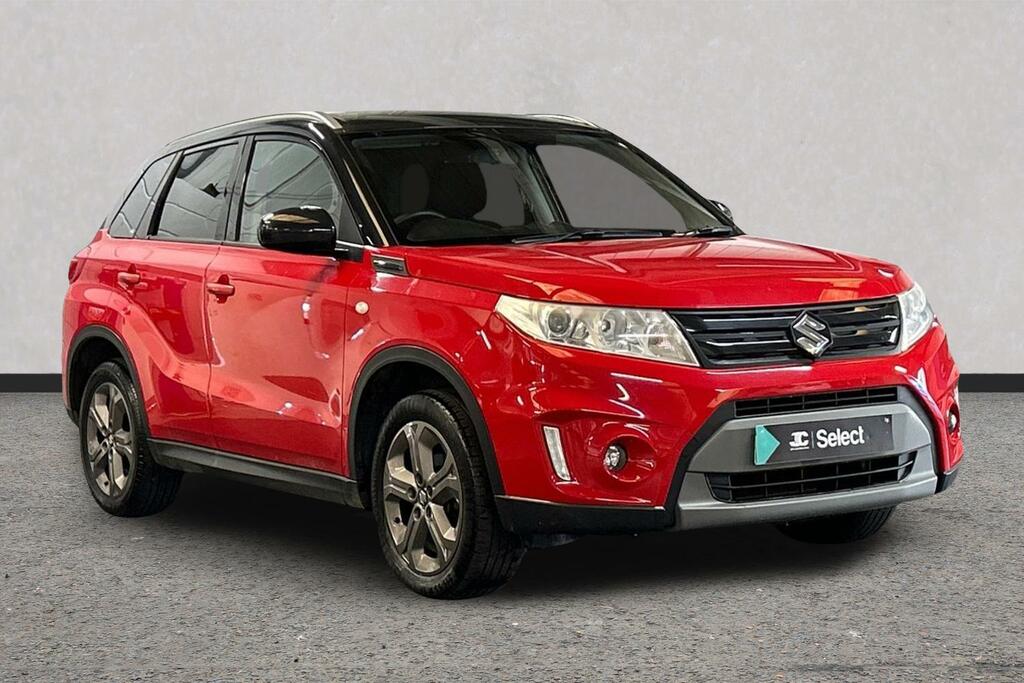 Suzuki Vitara 1.6 Sz-t Allgrip Euro 6 Ss Red